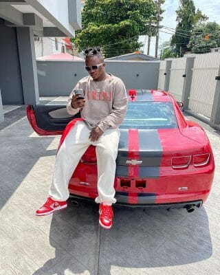 Jamopyper Spends Millions on a new Customized Whip