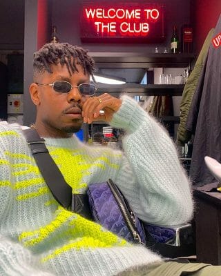 Ladipoe Celebrates getting his First International Award nomination