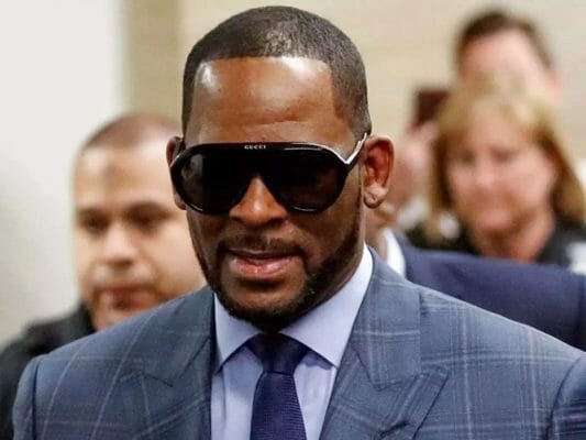 R. Kelly has been convicted of racketeering and sex trafficking.