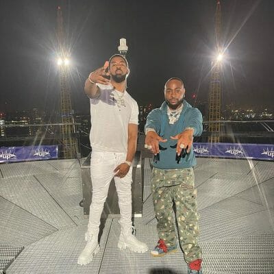Rapper, Tion Wayne teases New Collaboration With Davido