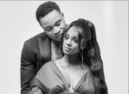 Rotimi And Vanessa Mdee Welcome their first son