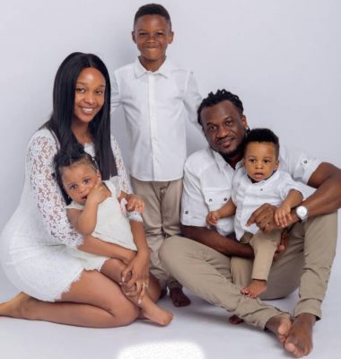 Rudeboy reunites with his kids in the US amidst divorce proceedings