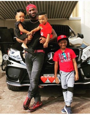 Rudeboy reunites with his kids in the US amidst divorce proceedings
