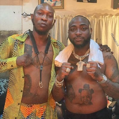 Seun Kuti links up with Davido, reveals what the superstar promised him