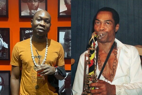 Seun Kuti Slams People Comparing His Father Fela Kuti To Other Artists