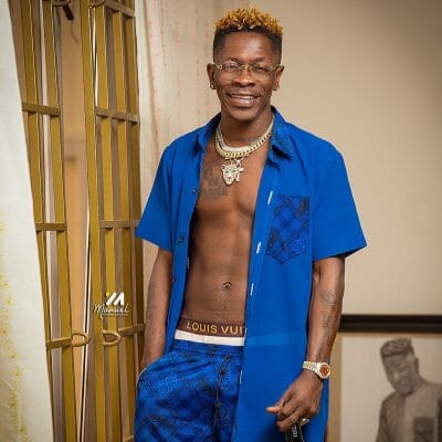 Shatta Wale shows appreciation following #VMA2021 Nomination.