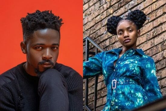 Simi reacts as Johnny Drille brags about being a music 'Jack of all trades'