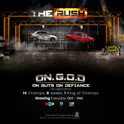 The Rush by Pop Central, a high energy reality TV show is coming soon