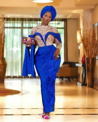 Nigerian Singer, Tiwa Savage has given a shoutout to content curators after she went through a harrowing experience just to take a picture at a waterfall.
