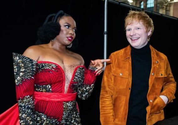 I prefer Ghanaian Jollof"- Ed Sheeran tells Yemi Alade »