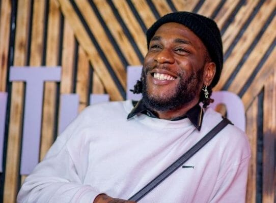 Burna Boy Reveals His Favourite On Men's Health Magazine