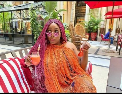 DJ Cuppy reveals one of the benefit of being from a rich family