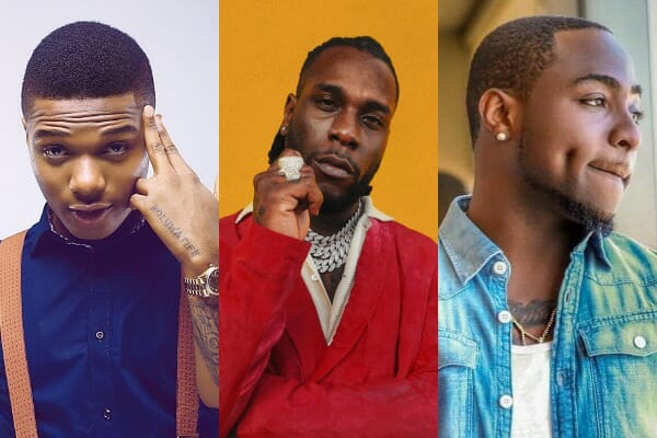 Most-streamed Nigerian artists on Apple music in Nigeria of all time