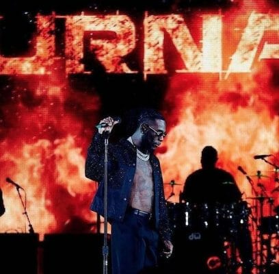 Odogwu You Bad! Burna Boy shuts down Los Angeles
