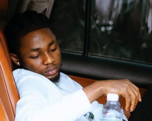 Omah Lay makes fans worried as he laments about Racism