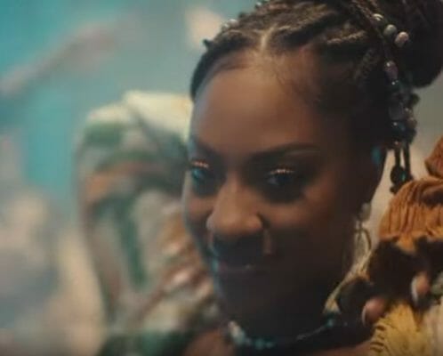 Tems releases new teaser for 'Crazy Tings' music video