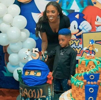 Tiwa Savage reveals she doesn't want her son to do music