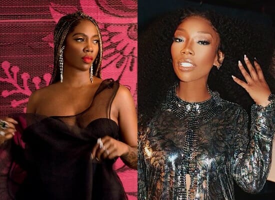 Tiwa Savage set to drop Somebody's Son video ft Brandy, drops snippet