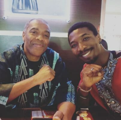 Watch moment Femi Kuti and his son, Made shut down #Felabartion2021