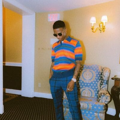 Wizkid Hits 1 Billion Streams with "Made In Lagos"