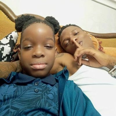 Wizkid reveals how becoming a father at 21 changed him