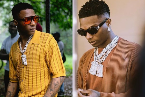 Wizkid recieves certificate of recognition in O2 arena