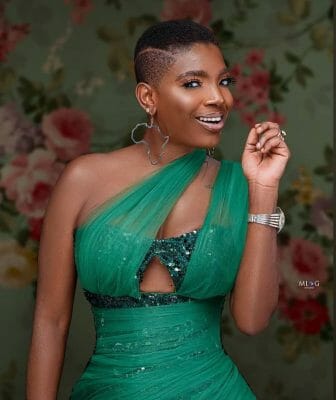 Annie Idibia celebrates 2Baba's baby mama