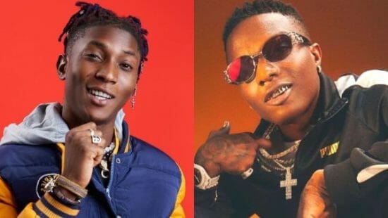 Bella Shmurda praises Wizkid for inviting him to his O2 concert