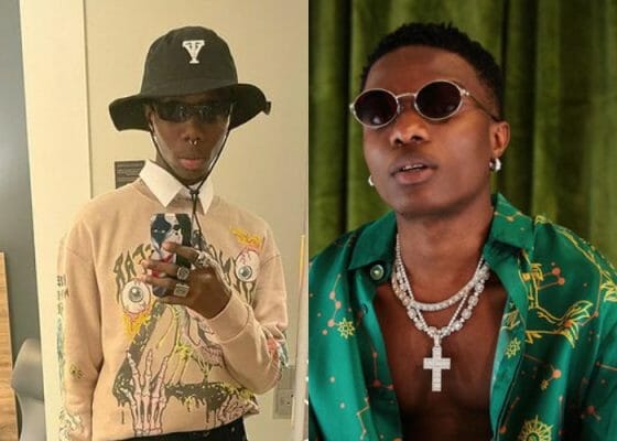 Blaqbonez reveals his excitement at the O2 Arena alongside Wizkid