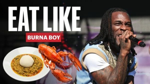 Burna Boy Reveals His Favourite On Men's Health Magazine