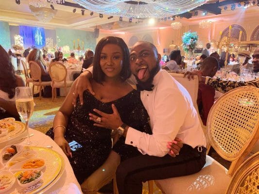 Chioma Rowland celebrates Davido on his 29th birthday