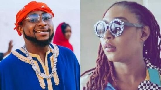 Cynthia Morgan drags Davido for asking friends to donate to him