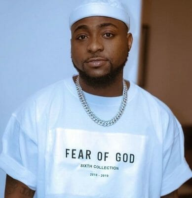 Davido reacts as Troll claims his Lagos concert would be empty