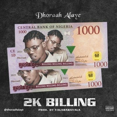 Dhoraah Alaye - 2k Billing