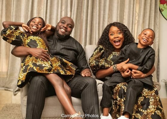 Singer Omawumi marks her 4th wedding anniversary with Husband