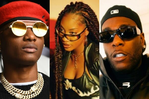 Reaction thrills Wizkid, Tems and Burna Boy Grammy Nominations