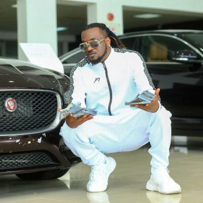 Rudeboy calls on P-square fans to bless their account