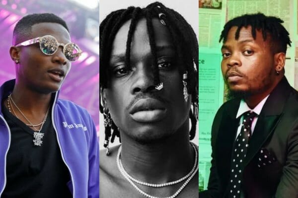 Top 20 Nigerian biggest songs of 2021