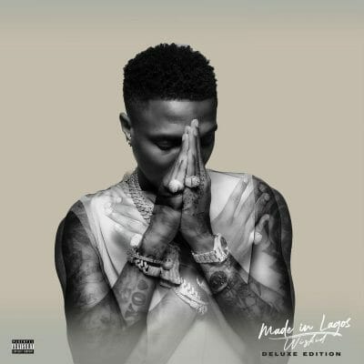 Wizkid's Made in Lagos submitted for 10 categories in the forthcoming Grammy nominations