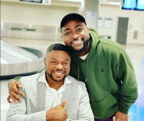Yinka Ayefele praises Davido after linking up with him in Atlanta