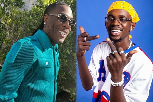 Burna Boy makes a new announcement with Black Sherif