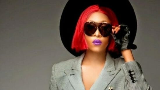 Cynthia Morgan debunks claims that she is depressed