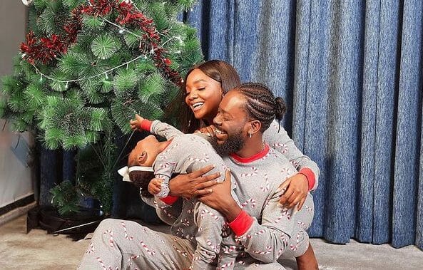 AG Baby and his wife Simi celebrate their 3rd wedding anniversary
