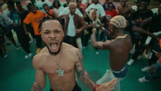 Portable X Olamide X Poco Lee - Zazoo Zehh video Mp4