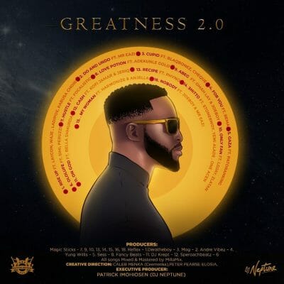 DJ Neptune appears to have elevated 'Greatness' with '2.0.'