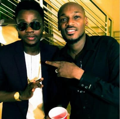 2Baba reacts on Kizz Daniel on his new deal