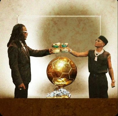 Burna Boy ft Wizkid - Ballon D'Or video 1