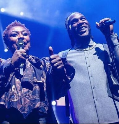 Burna Boy's Mother, Bose Ogulu shares The most difficult Part of Managing Him