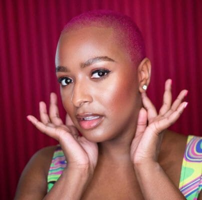 DJ Cuppy reveals cutting her hair was a scary and bold move