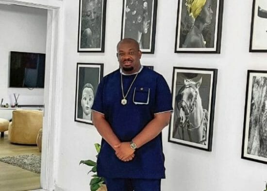 Don Jazzy advises Nigerian men to learn how to toast women